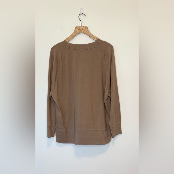 Eileen Fisher Boxy cotton jersey top , sz : large - Picture 3 of 8